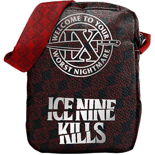 Ice Nine Kills Crossbody Bag: Welcome Nightmare