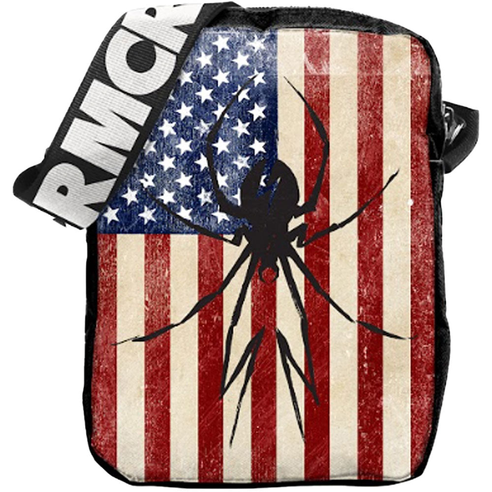 My Chemical Romance Crossbody Bag: USA Spider