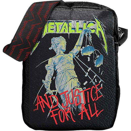 Metallica Crossbody Bag: Justice For All