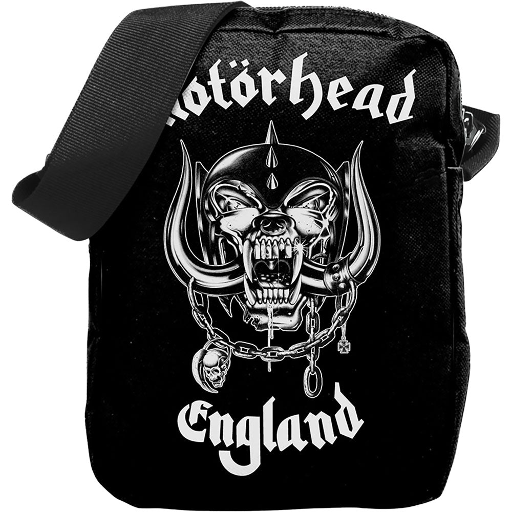 Motorhead Crossbody Bag: England