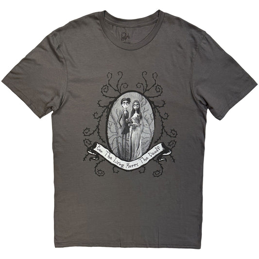 Corpse Bride T-Shirt: Can The Living Marry The Dead?