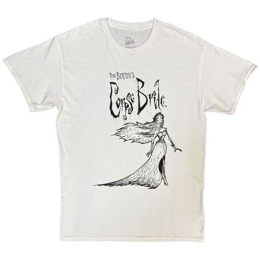 Corpse Bride T-Shirt: Gown