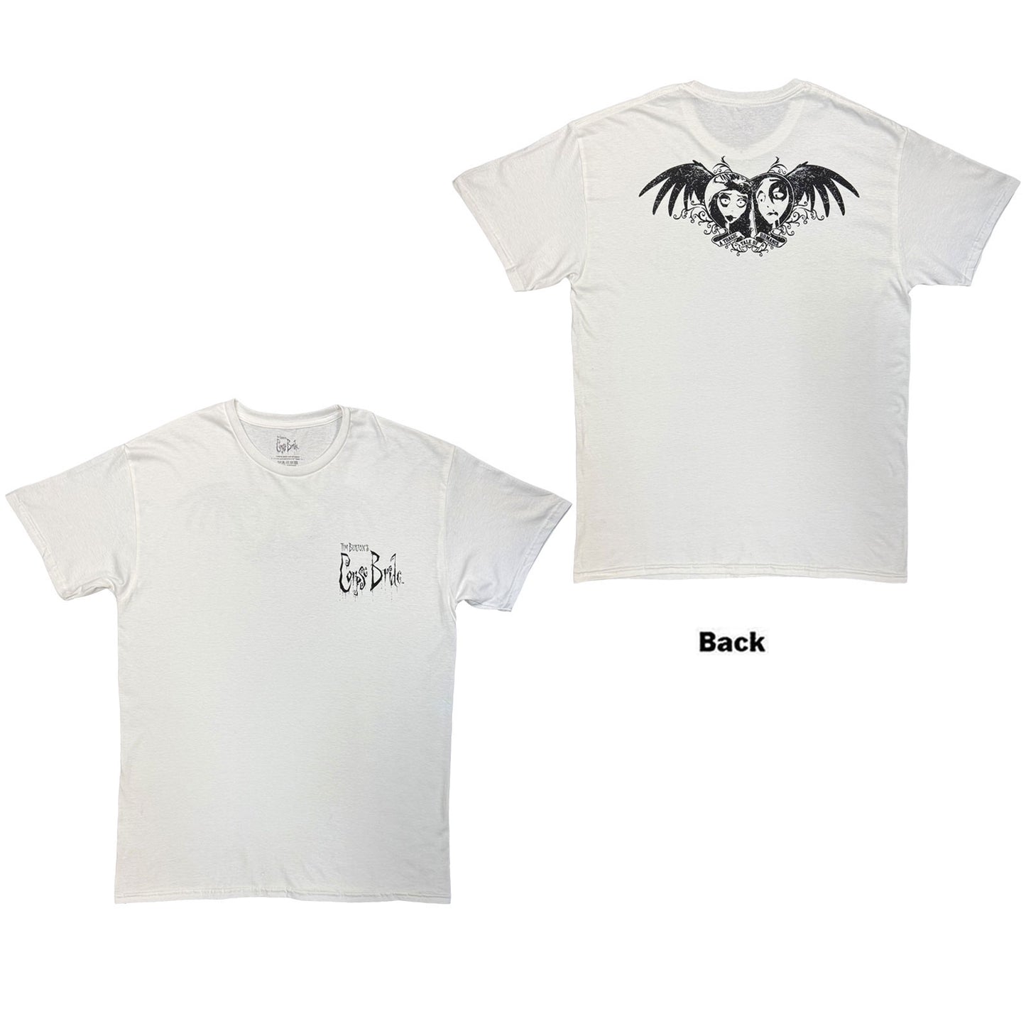 Corpse Bride T-Shirt: A Tragic Tale Of Romance