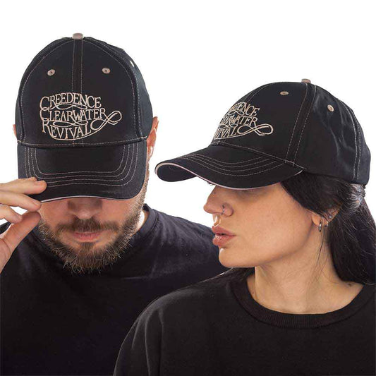 Creedence Clearwater Revival Baseball Cap: Logo