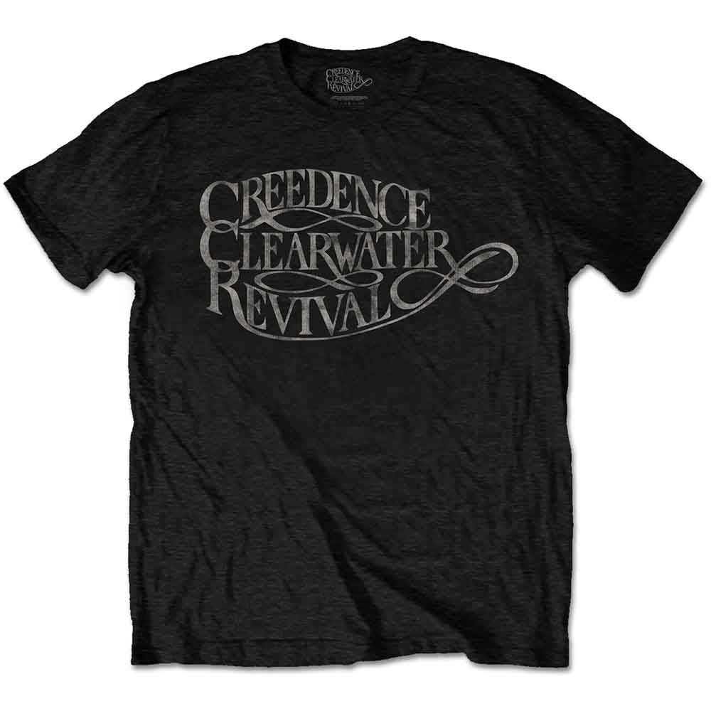 Creedence Clearwater Revival T-Shirt: Vintage Logo