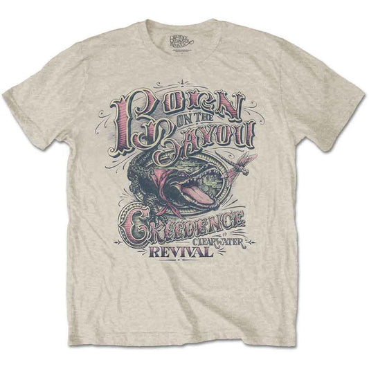 Creedence Clearwater Revival T-Shirt: Born on the Bayou