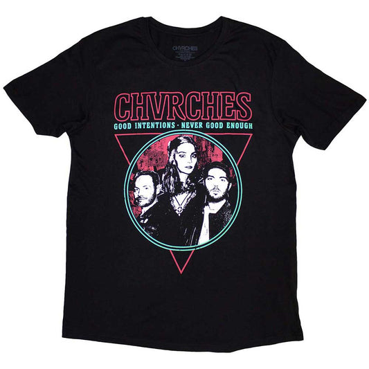 Chvrches T-Shirt: Good Intentions