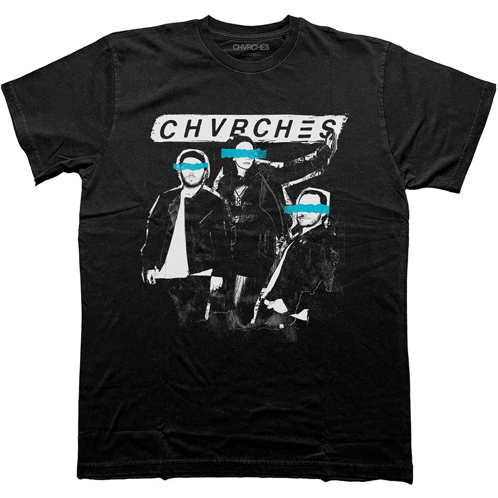 Chvrches T-Shirt: Cut Photo