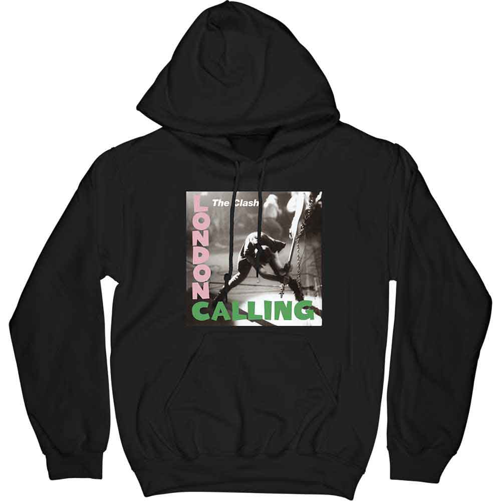 The Clash Pullover Hoodie: London Calling