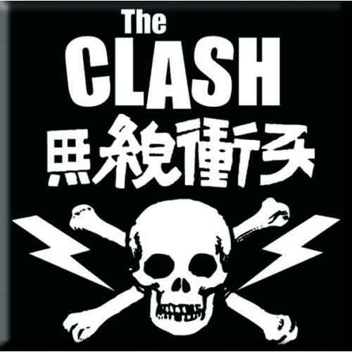 The Clash Magnet: Skull & Crossbones