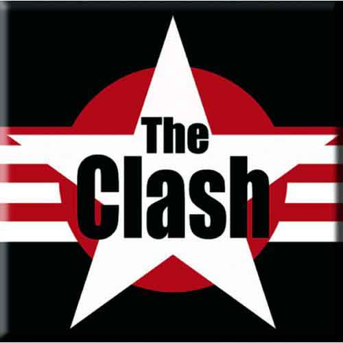 The Clash Magnet: Stars & Stripes