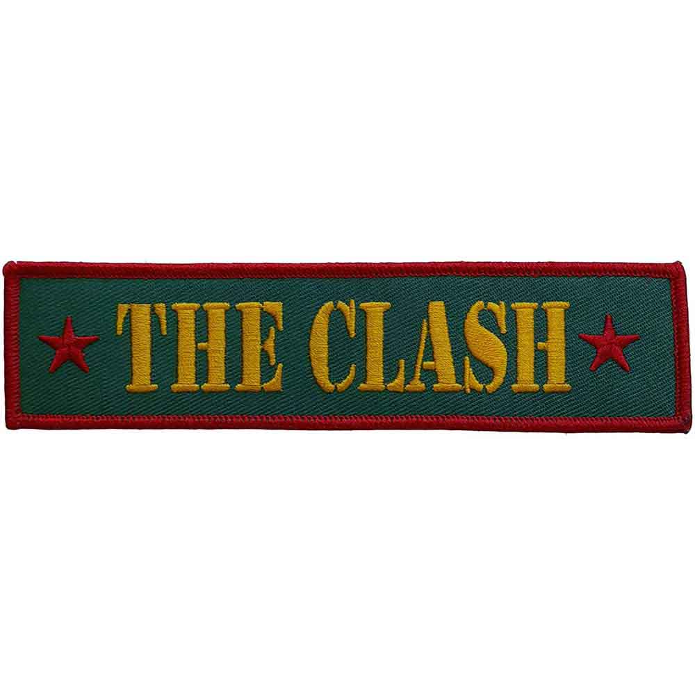 The Clash Patch: Army Logo