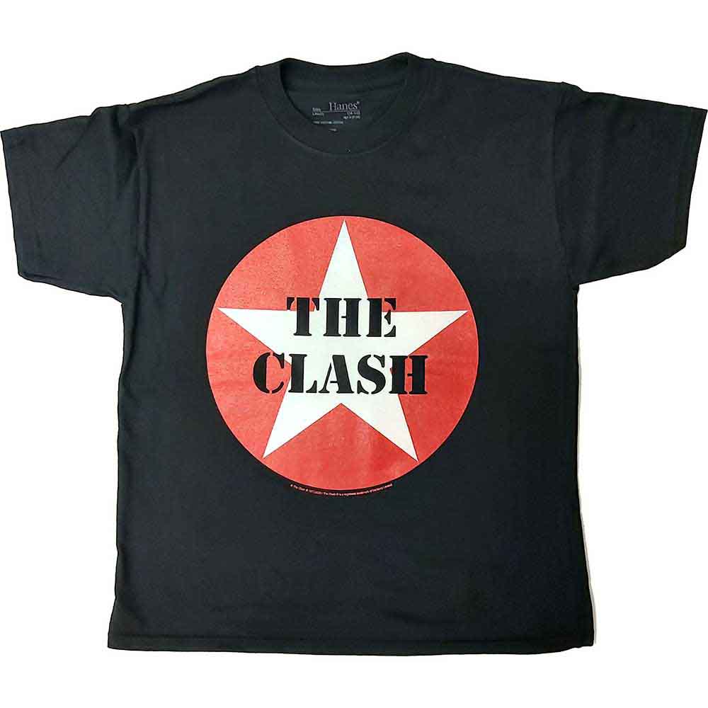 The Clash T-Shirt: Classic Star