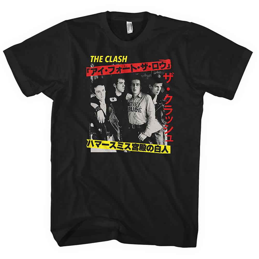 The Clash T-Shirt: Kanji