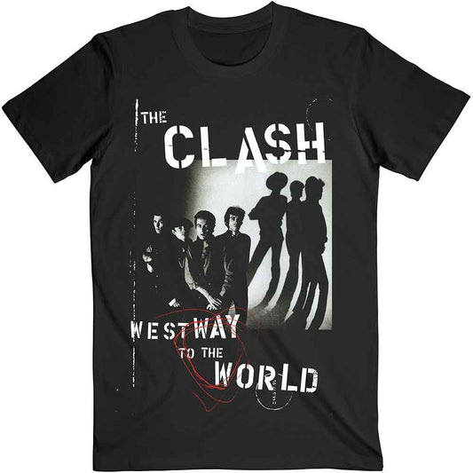 The Clash T-Shirt: Westway To The World