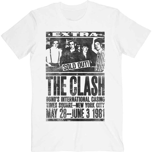 The Clash T-Shirt: Bond's 1981
