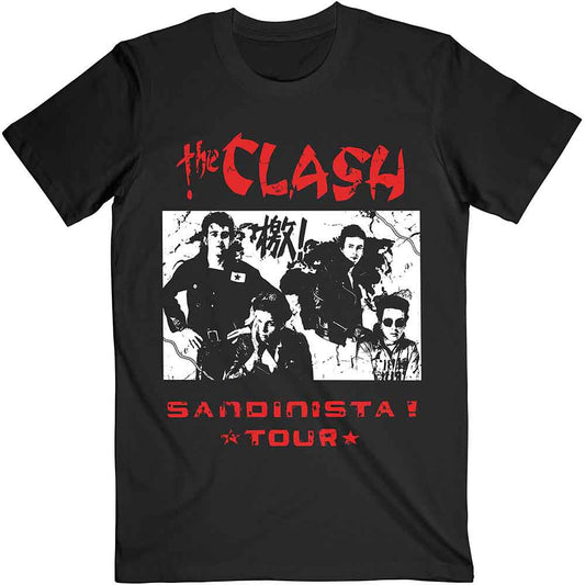 The Clash T-Shirt: Sandinista