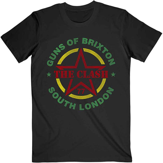 The Clash T-Shirt: Guns of Brixton