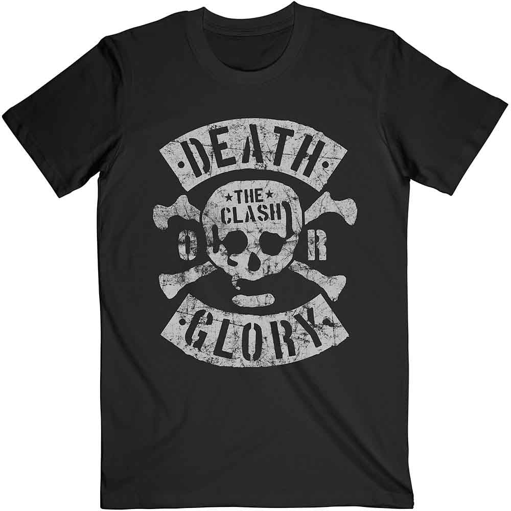The Clash T-Shirt: Death or Glory