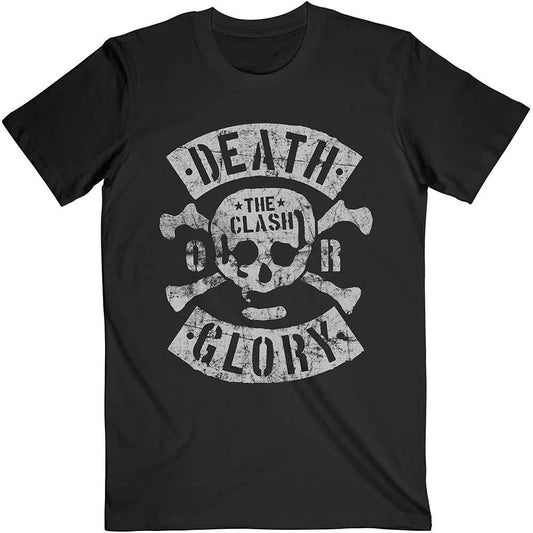 The Clash T-Shirt: Death or Glory