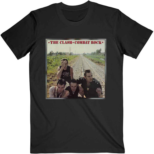 The Clash T-Shirt: Combat Rock