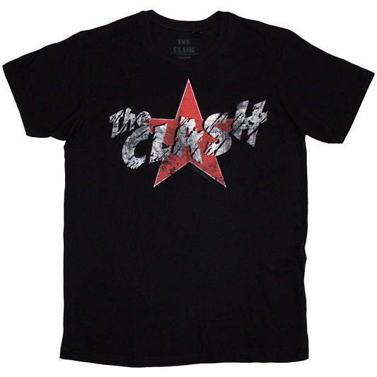 The Clash T-Shirt: Star Logo
