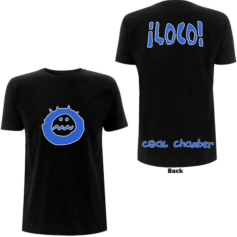 Coal Chamber T-Shirt: Loco