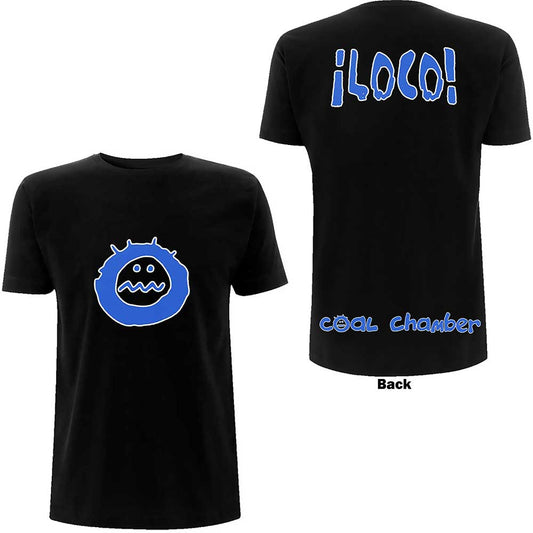 Coal Chamber T-Shirt: Loco
