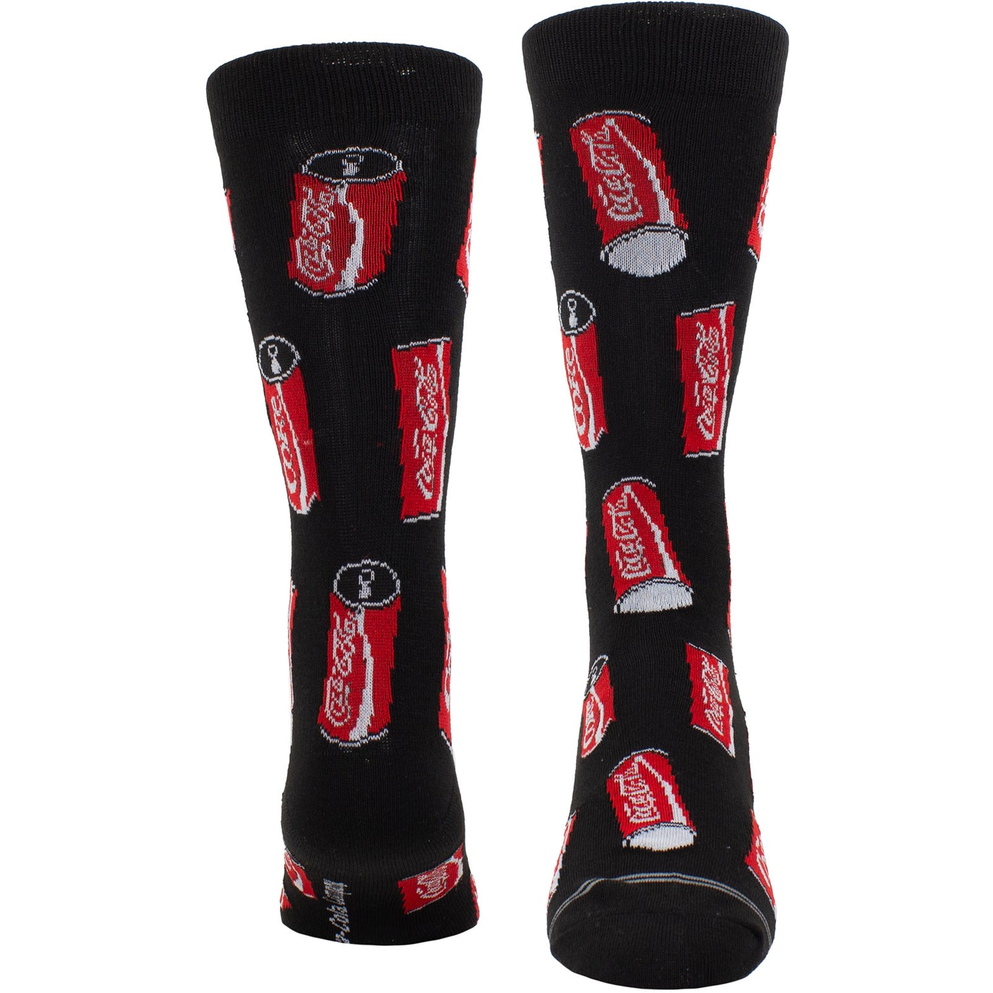 Coca-Cola Crew Socks: Coke Cans