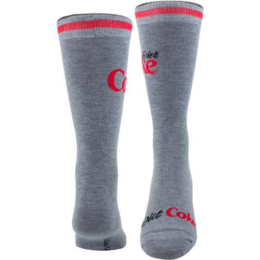 Coca-Cola Crew Socks: Diet Coke
