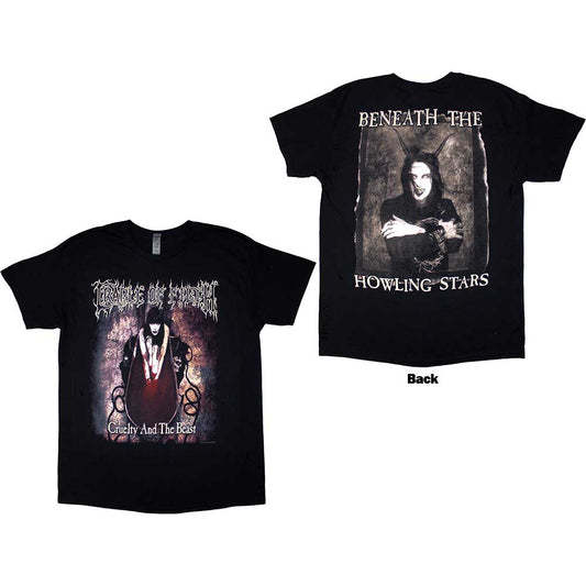 Cradle Of Filth T-Shirt: Cruelty & The Beast