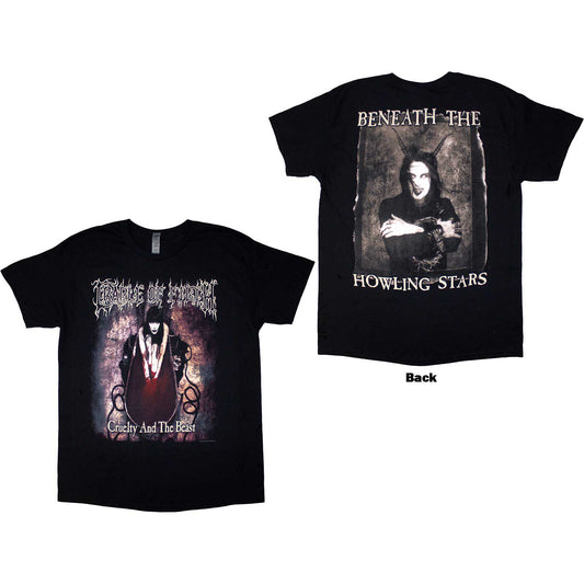 Cradle Of Filth T-Shirt: Cruelty & The Beast