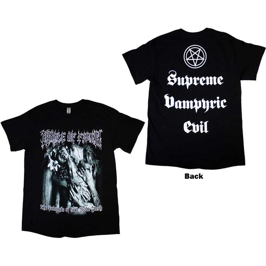 Cradle Of Filth T-Shirt: Supreme Vampiric Evil