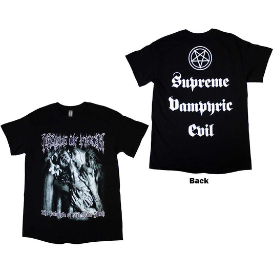 Cradle Of Filth T-Shirt: Supreme Vampiric Evil