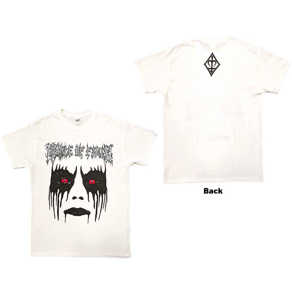 Cradle Of Filth T-Shirt: Dani Make Up
