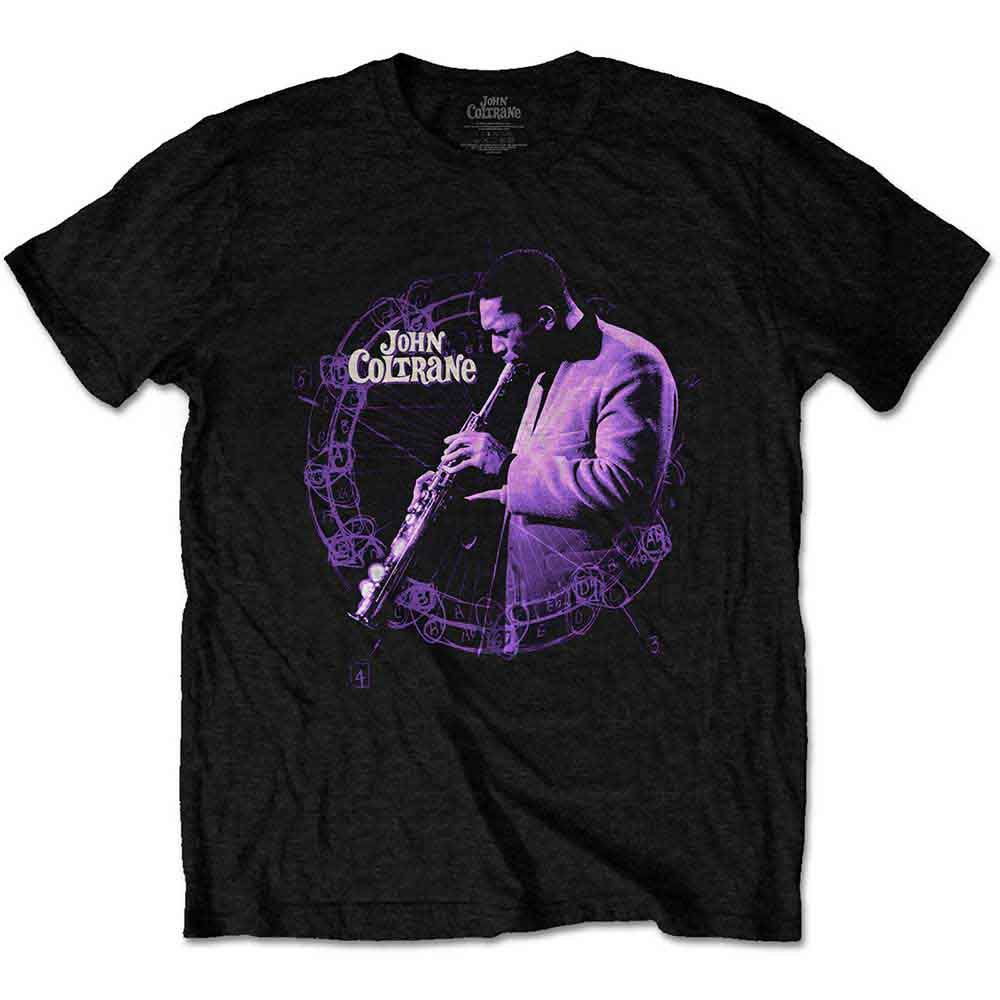 John Coltrane T-Shirt: Circle Live