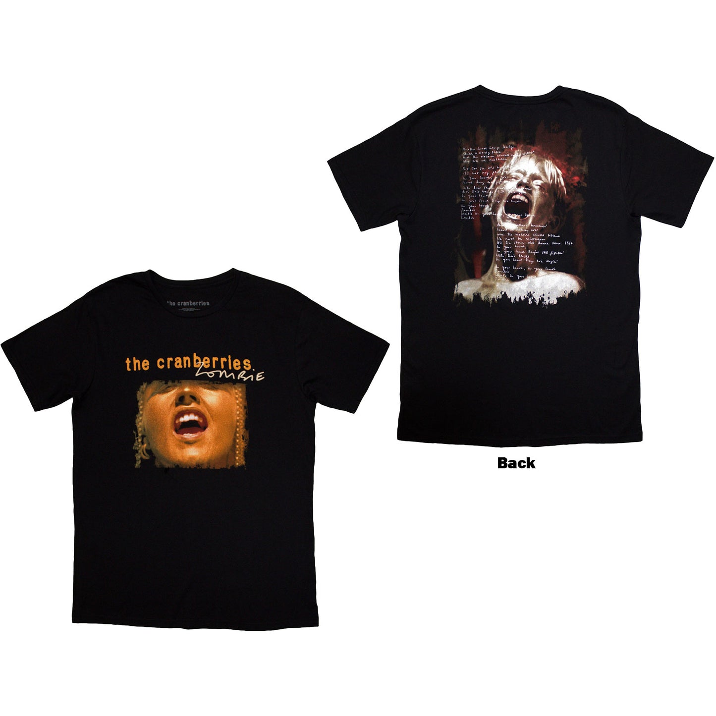 The Cranberries T-Shirt: Zombie Dolores