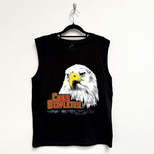 Chris Stapleton Tank T-Shirt: Eagle