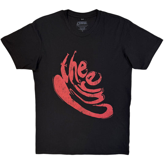 The Cure Premium Carbon T-Shirt: Swirl Logo
