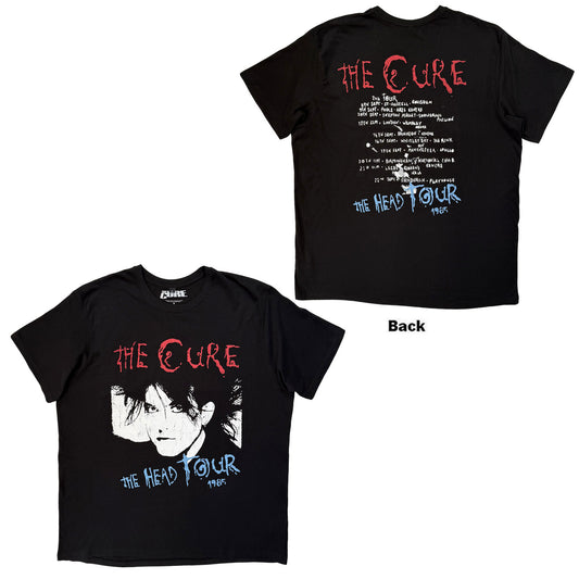 The Cure Premium Carbon T-Shirt: The Head Tour '85
