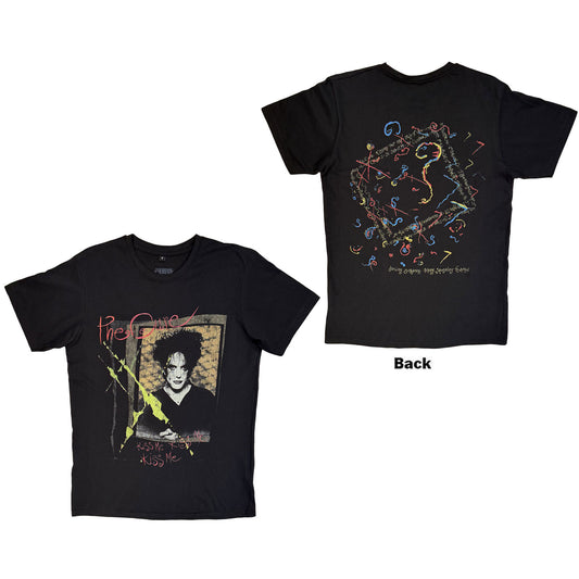 The Cure Premium Carbon T-Shirt: Kiss Me Vintage