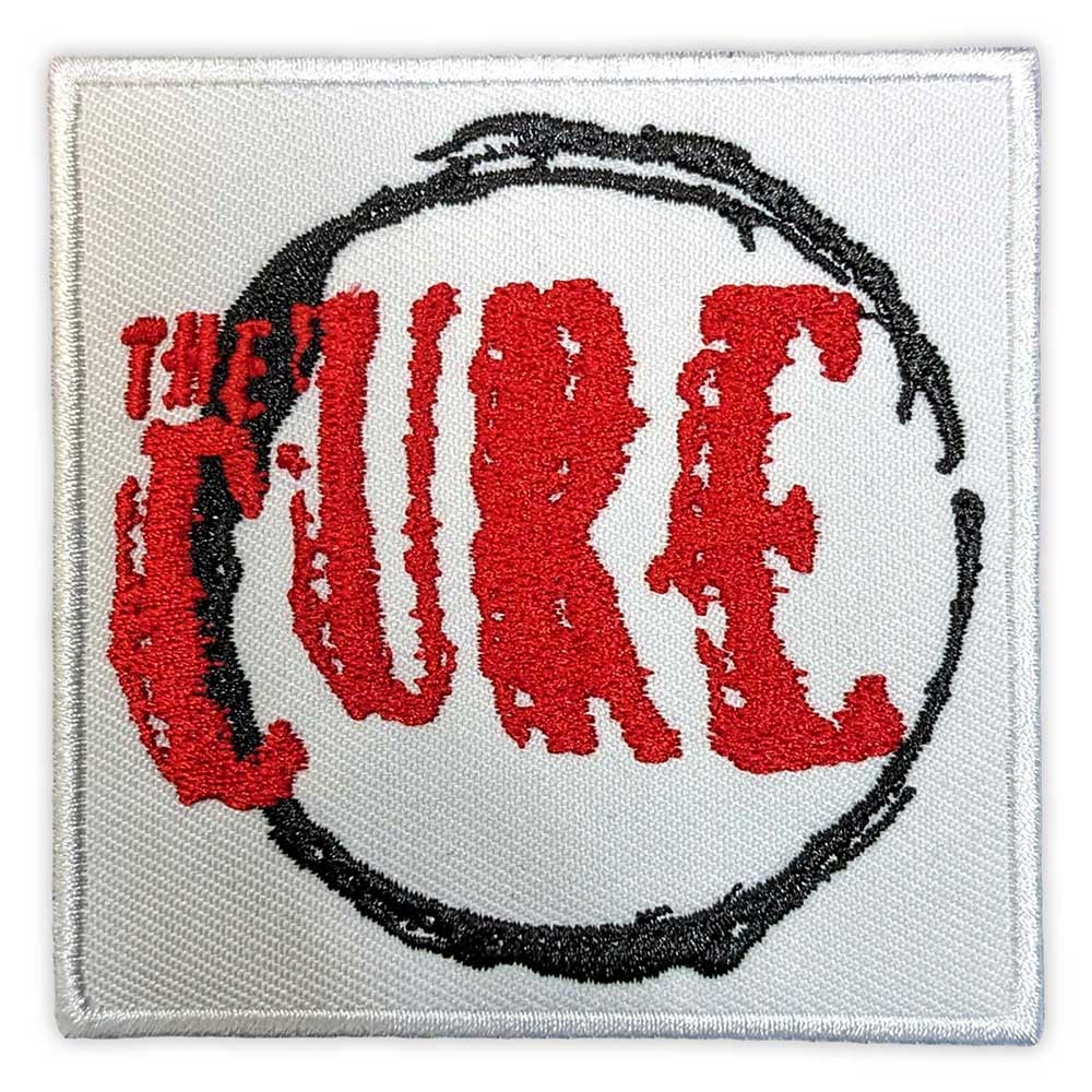 The Cure Patch: Circle Logo