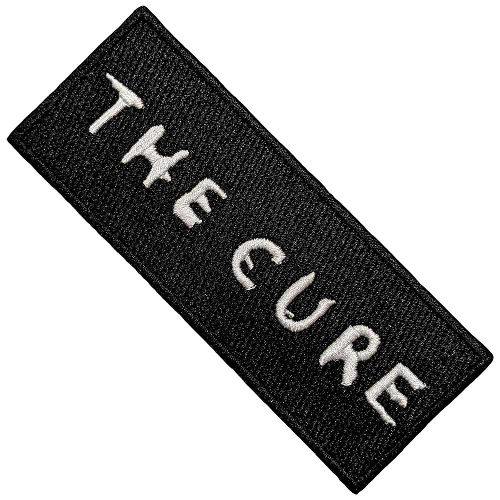 The Cure Patch: Text Logo
