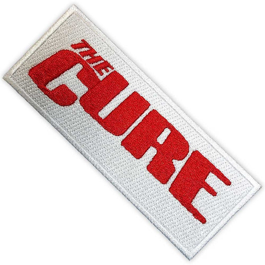 The Cure Patch: Red Logo