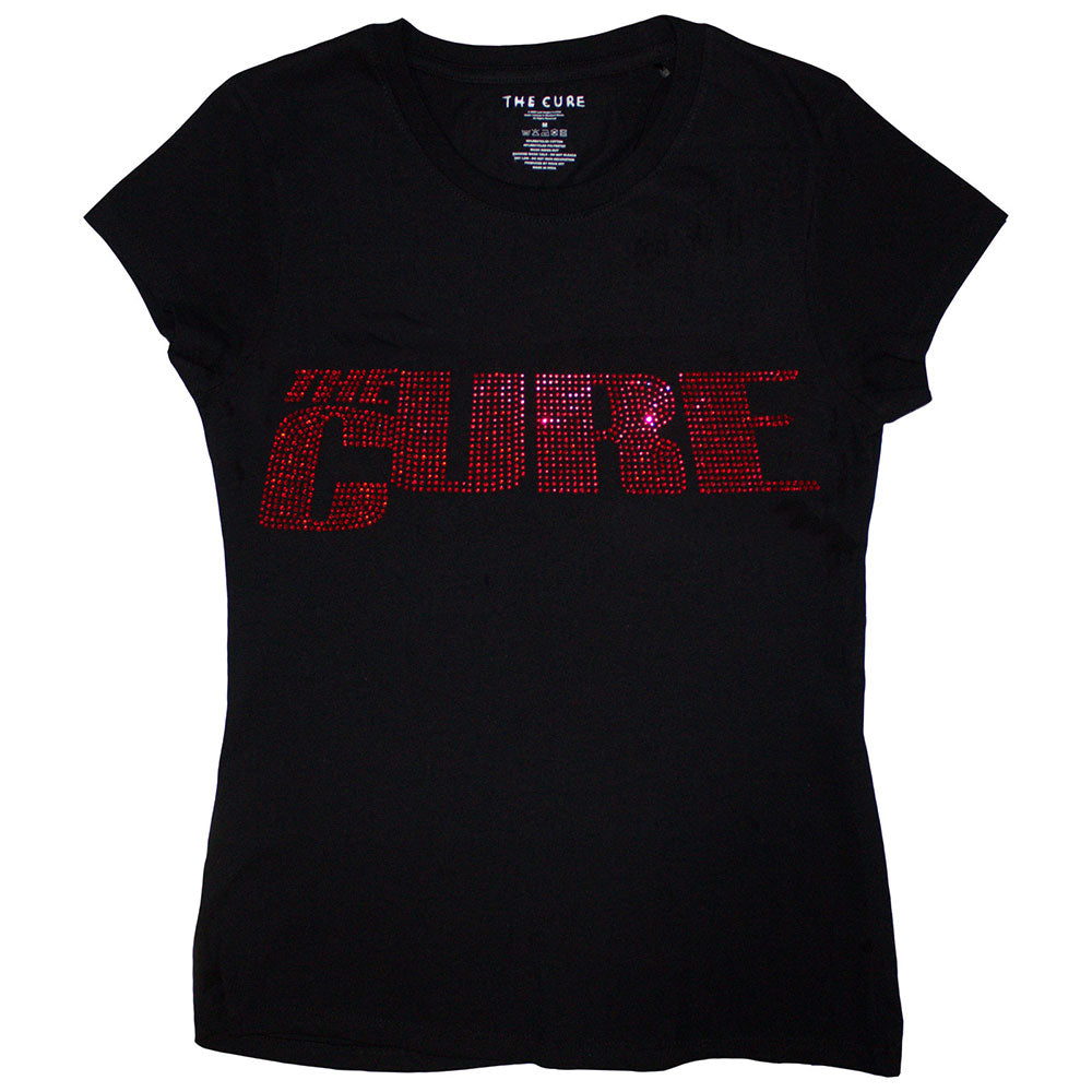 The Cure Ladies T-Shirt: Logo