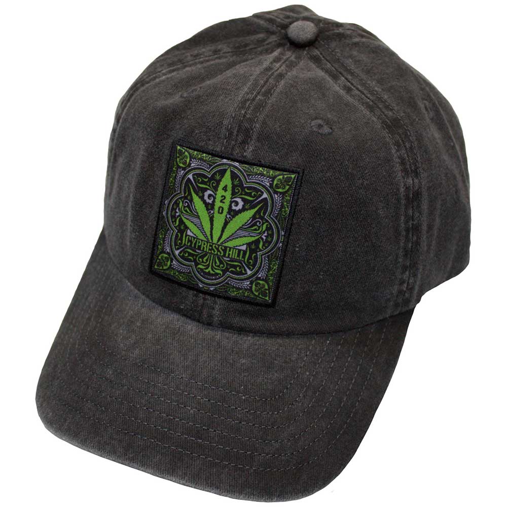 Cypress Hill Baseball Cap: 420 Leaf