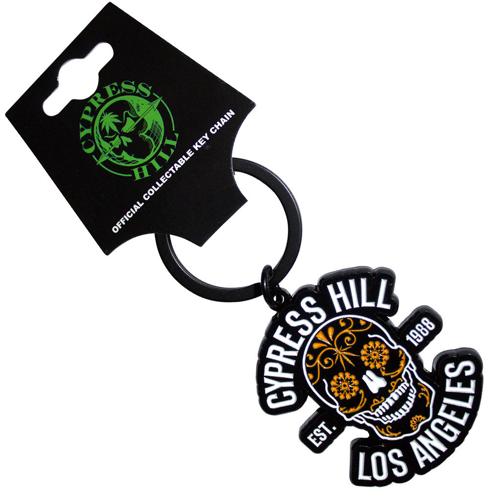 Cypress Hill Keychain: Los Angeles 1988