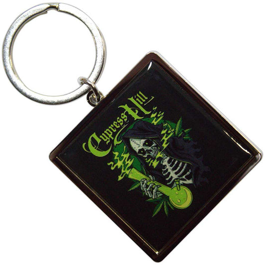 Cypress Hill Keychain: Skull Bong