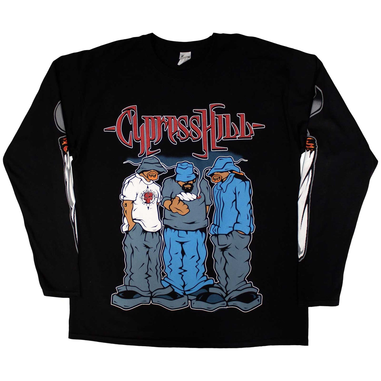 Cypress Hill Long Sleeve T-Shirt: Blunted