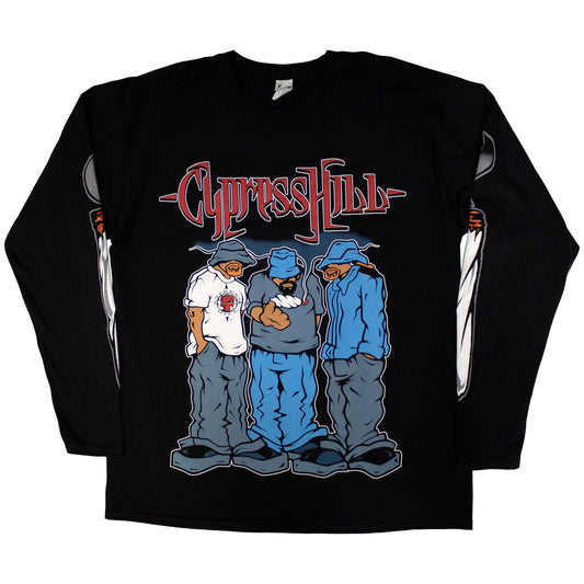 Cypress Hill Long Sleeve T-Shirt: Blunted